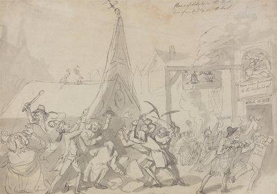 Die Prüfung von Thomas Rowlandson